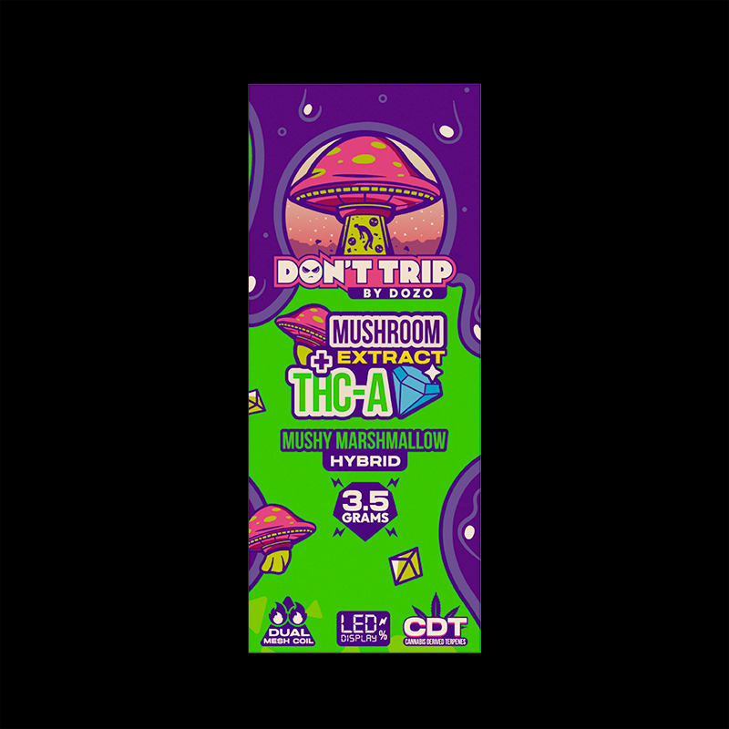 3.5g Dozo Don't Trip Mushroom Vape