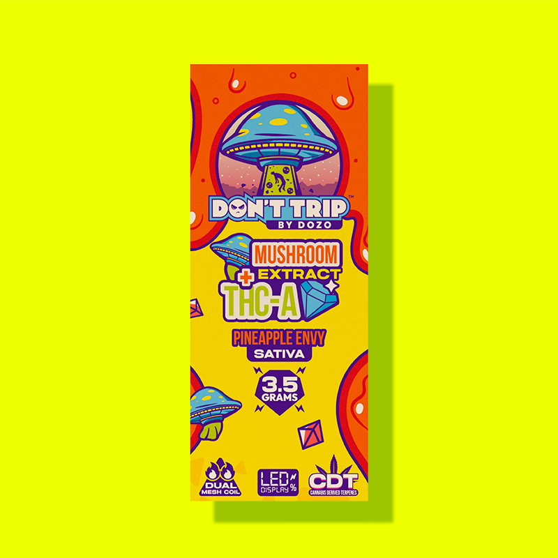 3.5g Dozo Don't Trip Mushroom Vape