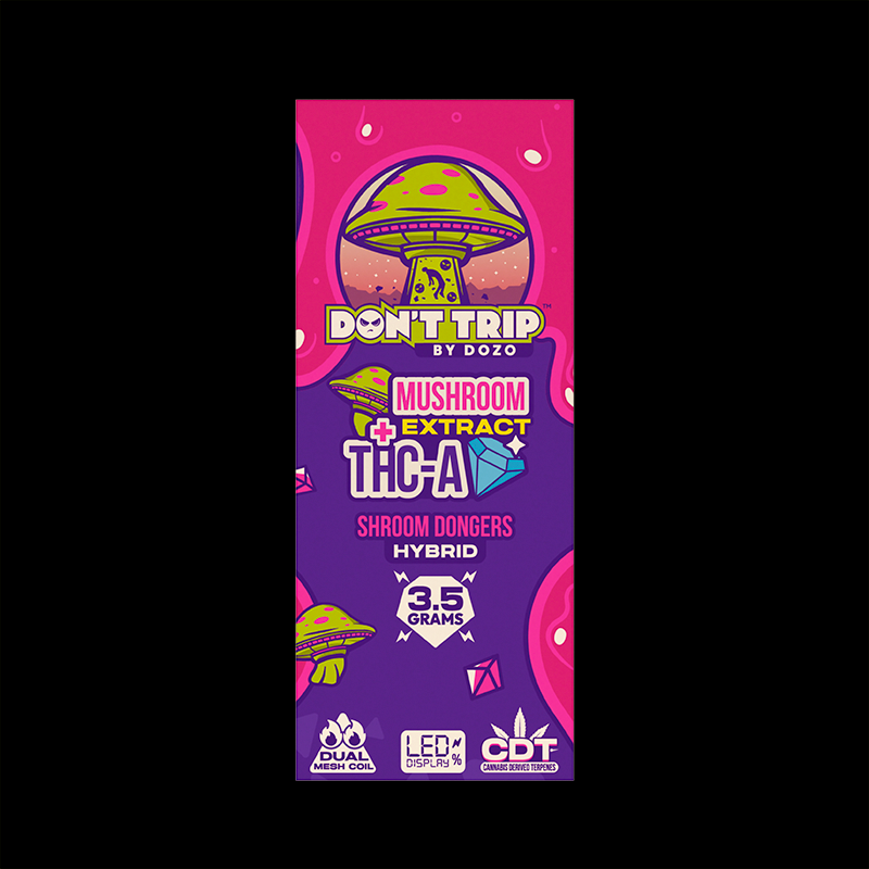 3.5g Dozo Don't Trip Mushroom Vape