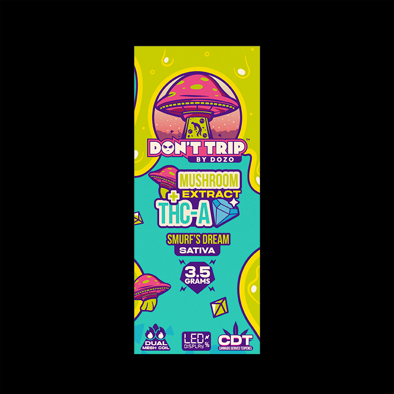 3.5g Dozo Don't Trip Mushroom Vape