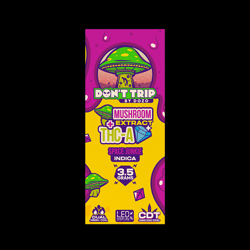 3.5g Dozo Don't Trip Mushroom Vape