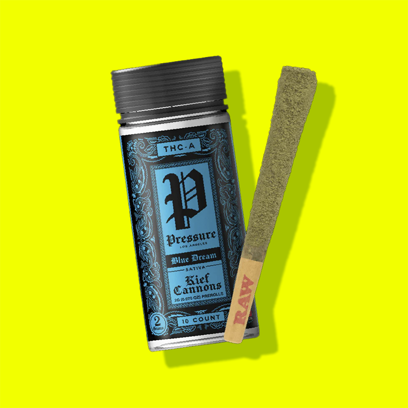 2g PRESSURE KIEF CANNON PREROLLS NEW