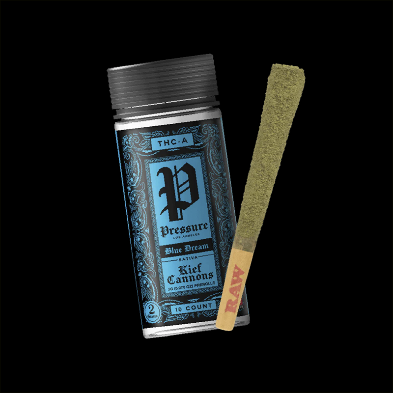 20g PRESSURE KIEF CANNON PREROLLS