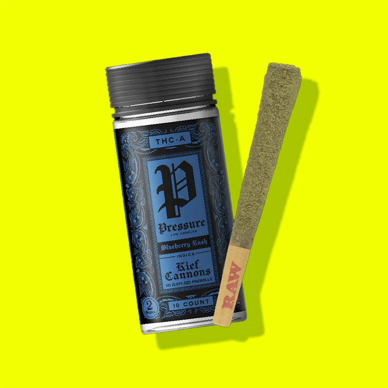 2g PRESSURE KIEF CANNON PREROLLS NEW
