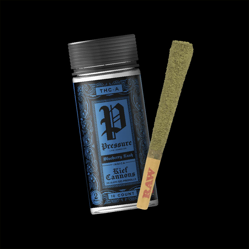 20g PRESSURE KIEF CANNON PREROLLS