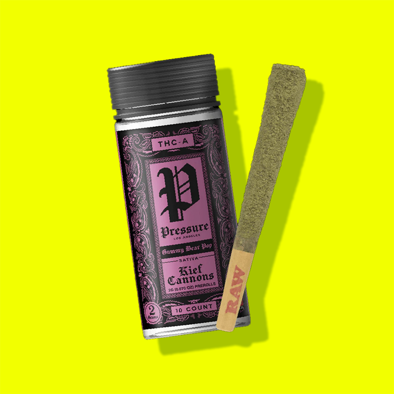 2g PRESSURE KIEF CANNON PREROLLS NEW