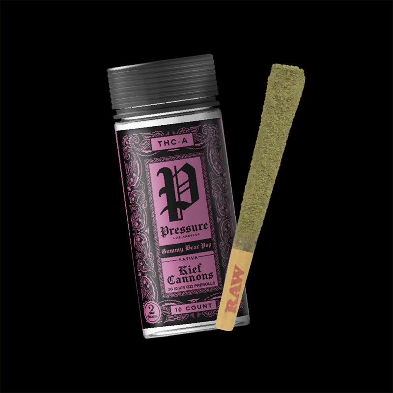 20g PRESSURE KIEF CANNON PREROLLS