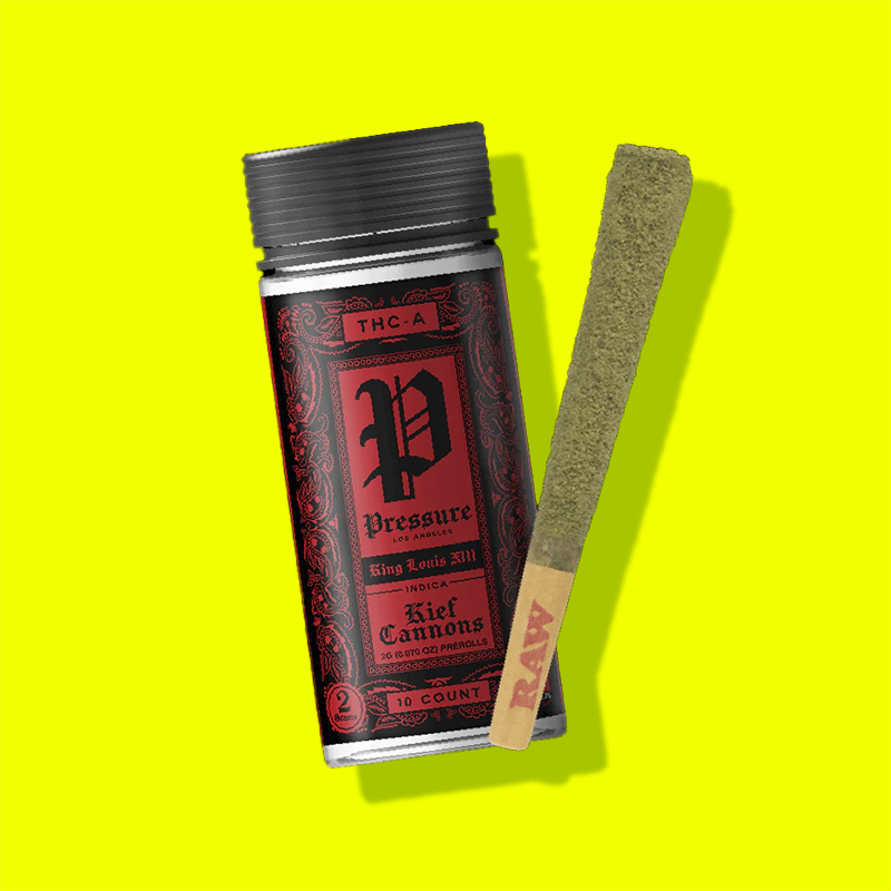2g PRESSURE KIEF CANNON PREROLLS NEW