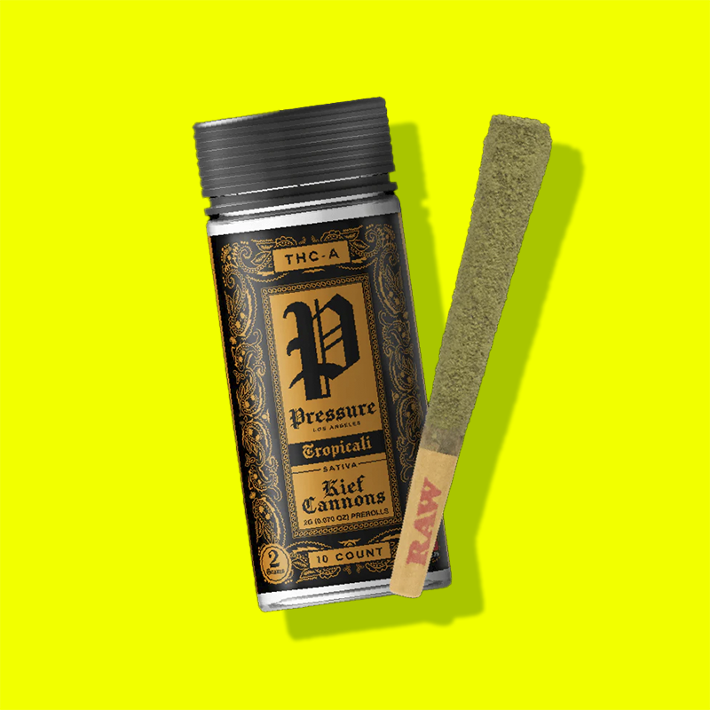 2g PRESSURE KIEF CANNON PREROLLS NEW