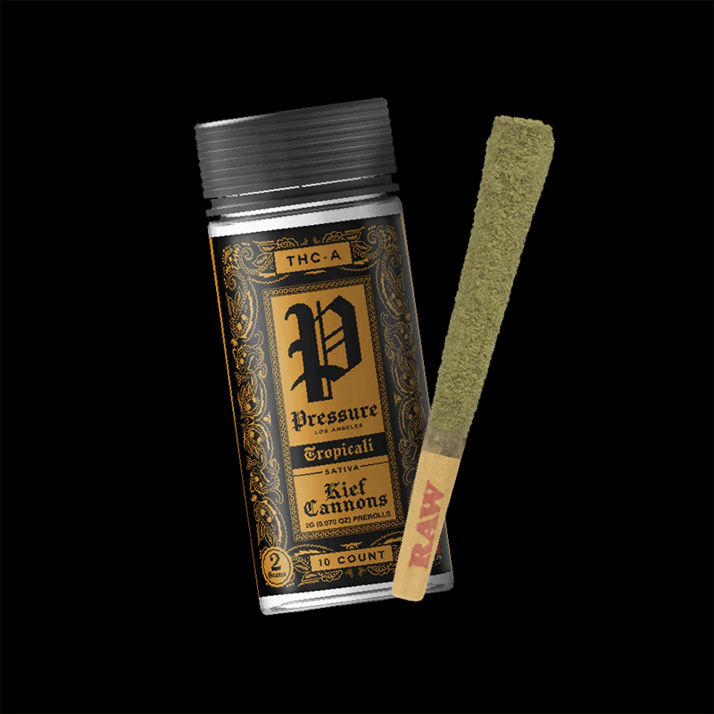 20g PRESSURE KIEF CANNON PREROLLS