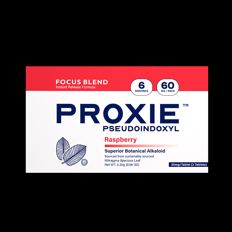 PROXIE PSEUDOINDOXYL| 6 Servings | Mixed Berries | Energy Blend