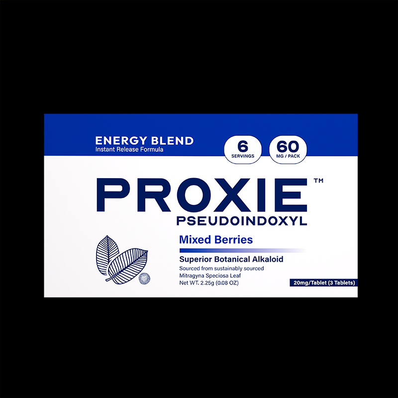 PROXIE PSEUDOINDOXYL| 6 Servings | Mixed Berries | Energy Blend