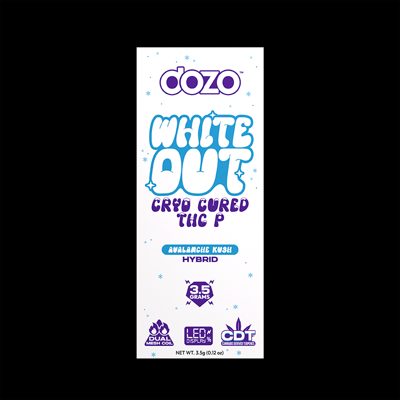 3.5g Dozo White-Out Disposable Vape