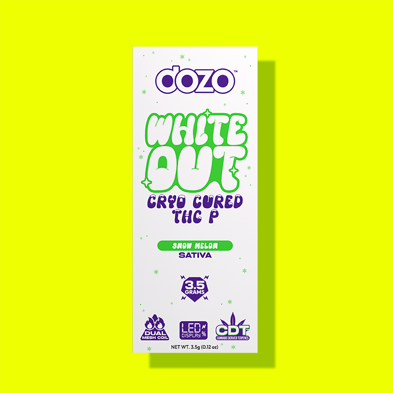 3.5g Dozo White-Out Disposable Vape