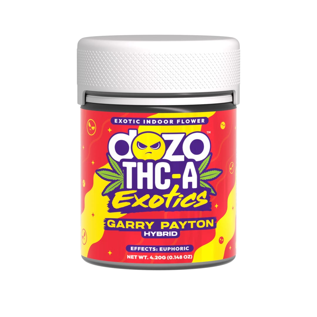 Dozo THC-A Flower 4.2g — Fire OG – image 2