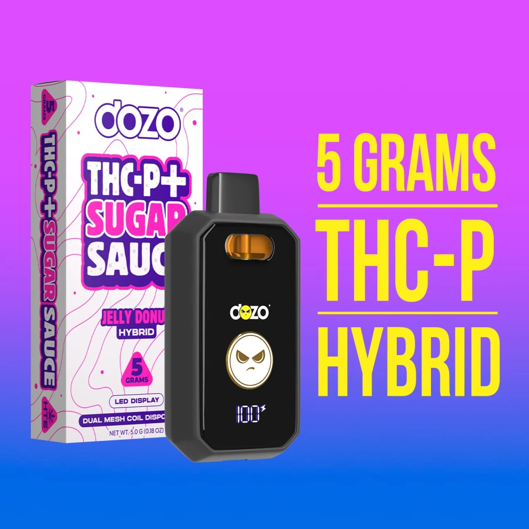 Dozo THC-P Sugar Sauce – image 3