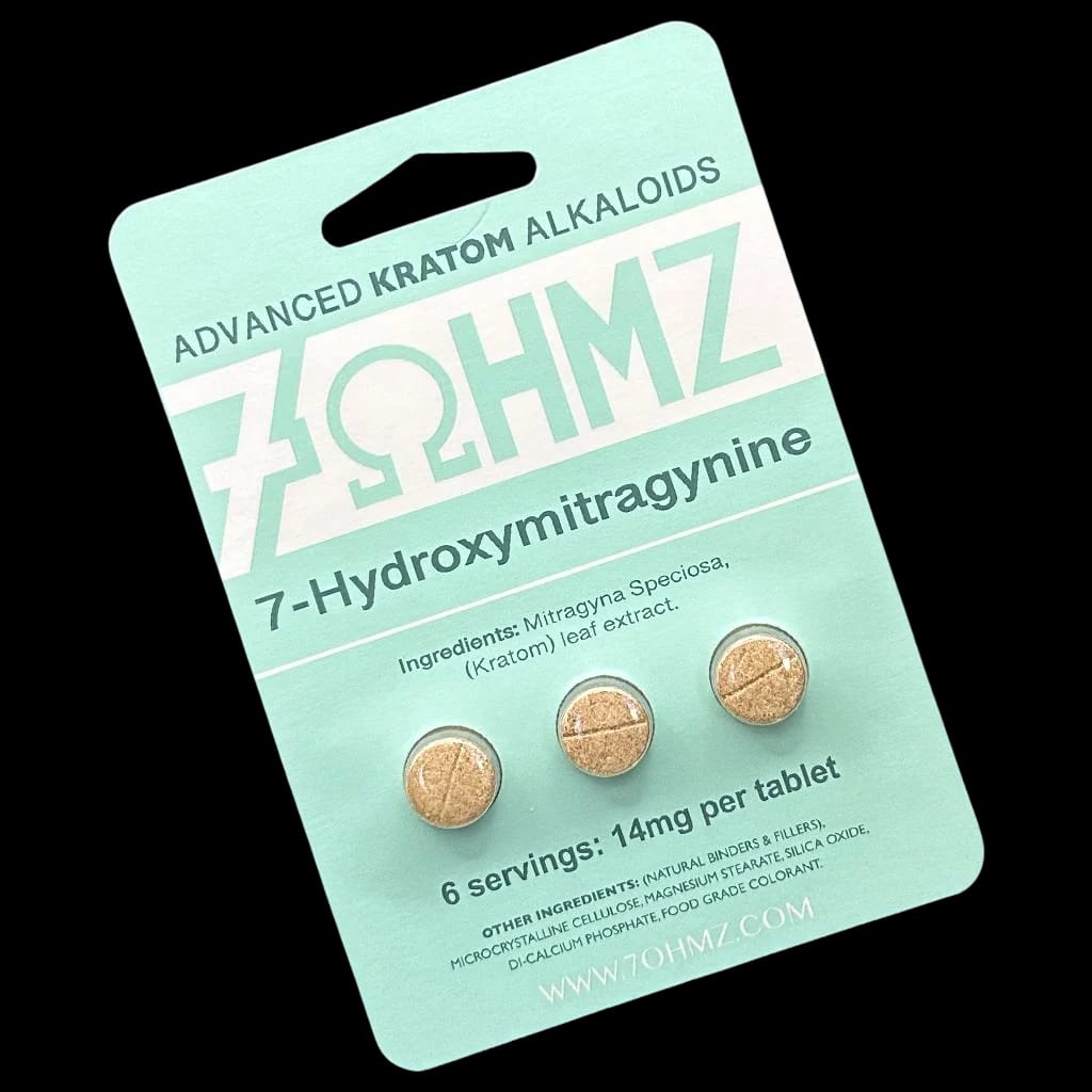 7OHMZ Kratom Extract