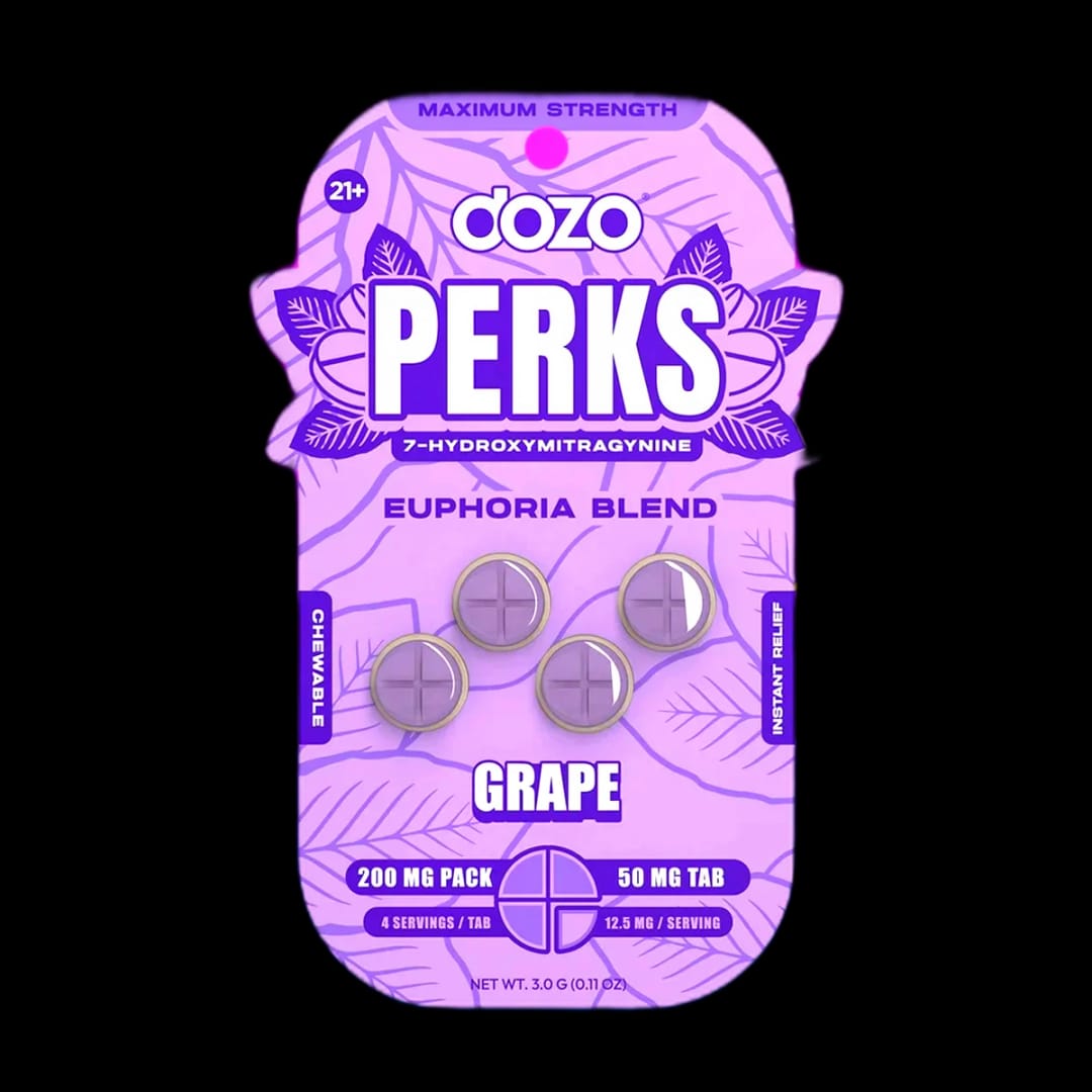 Dozo PERKS 7-OH — Grape