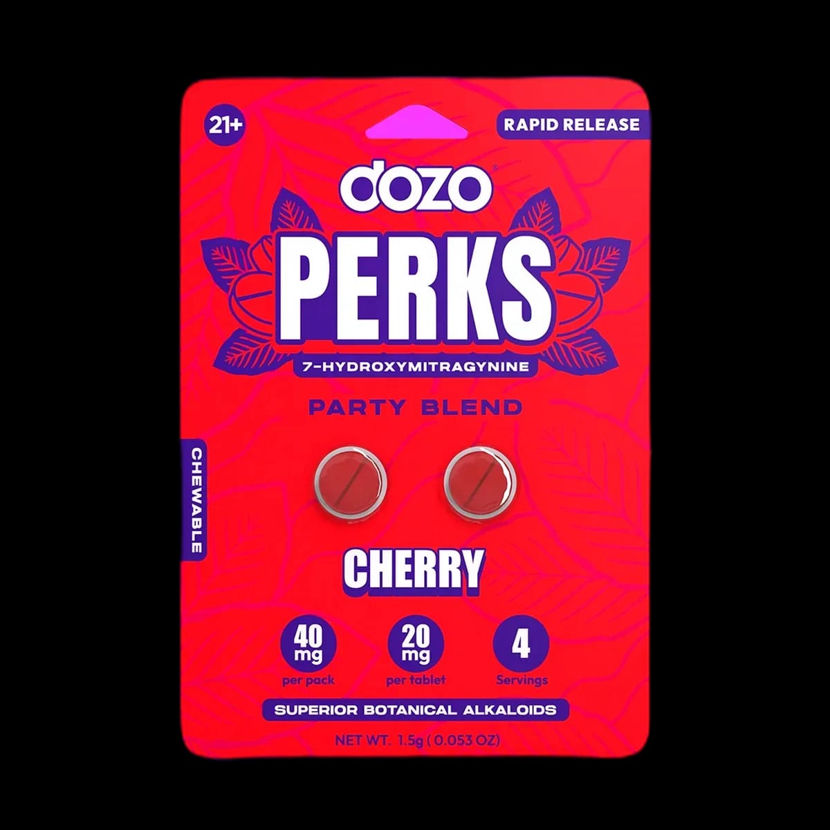 Dozo PERKS 7-OH Mini