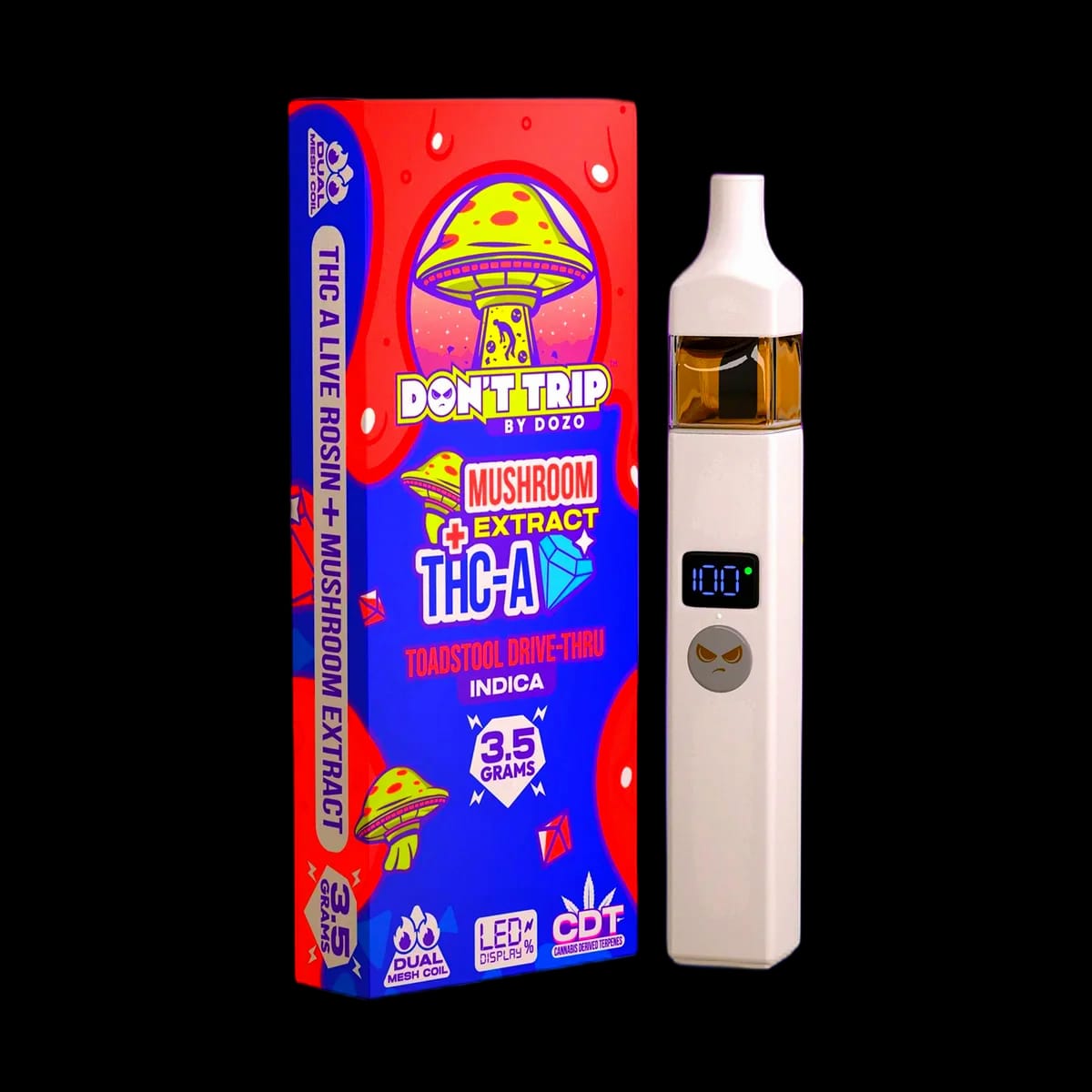 Don't Trip Vape 3.5g
