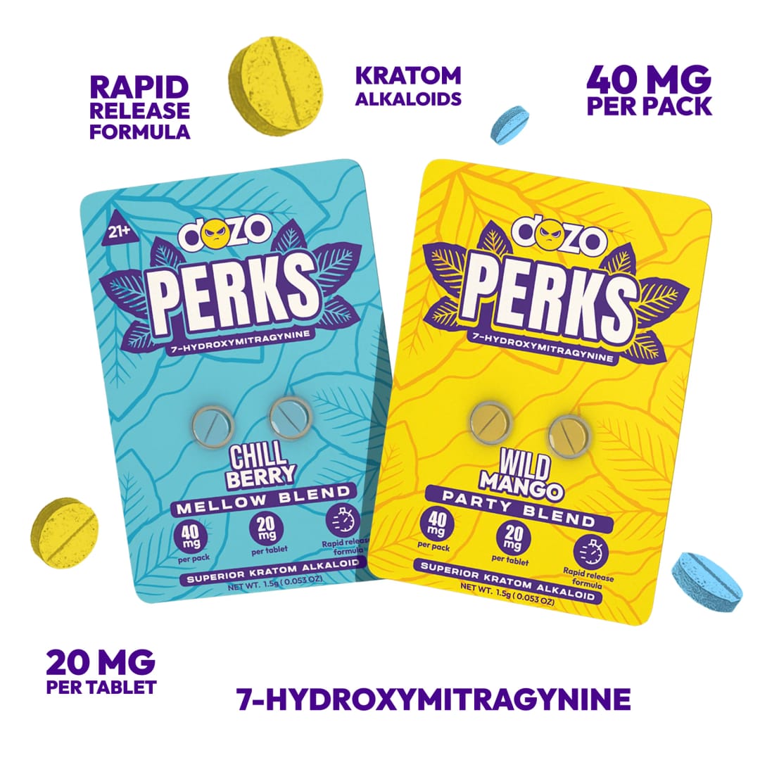 Dozo PERKS 7-OH Mini