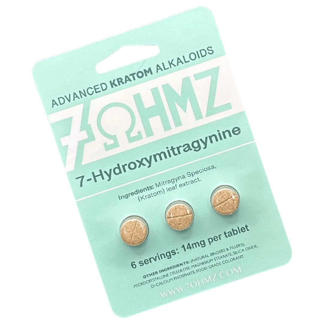 7OHMZ Kratom Extract – image 2