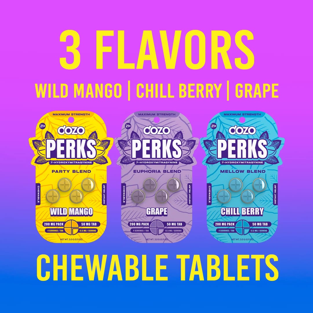 Dozo PERKS 7-OH — Grape – image 3