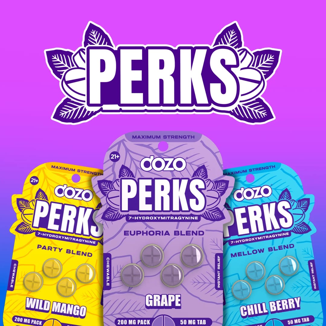 Dozo PERKS 7-OH — Grape – image 4