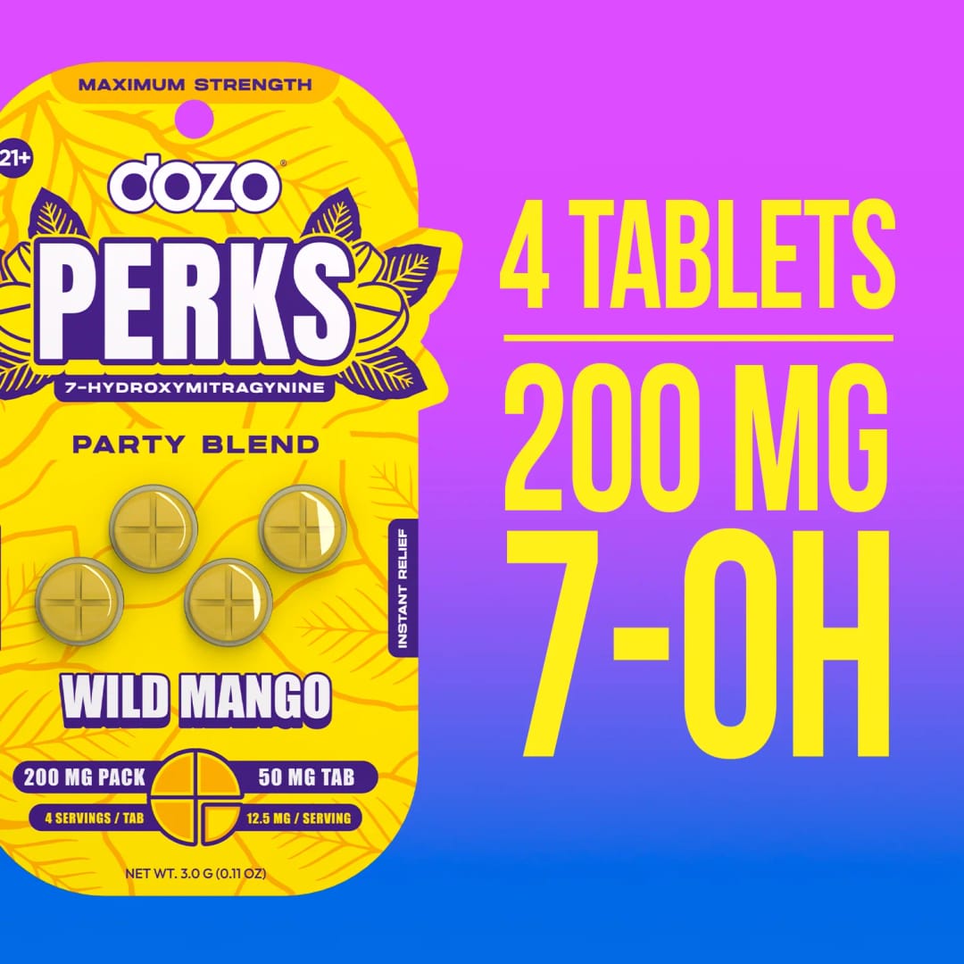 Dozo PERKS 7-OH — Grape – image 5