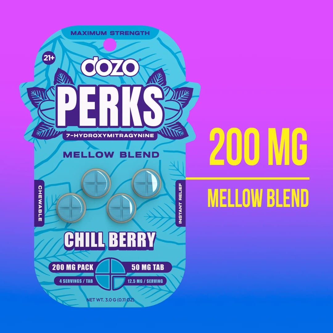 Dozo PERKS 7-OH — Grape – image 6