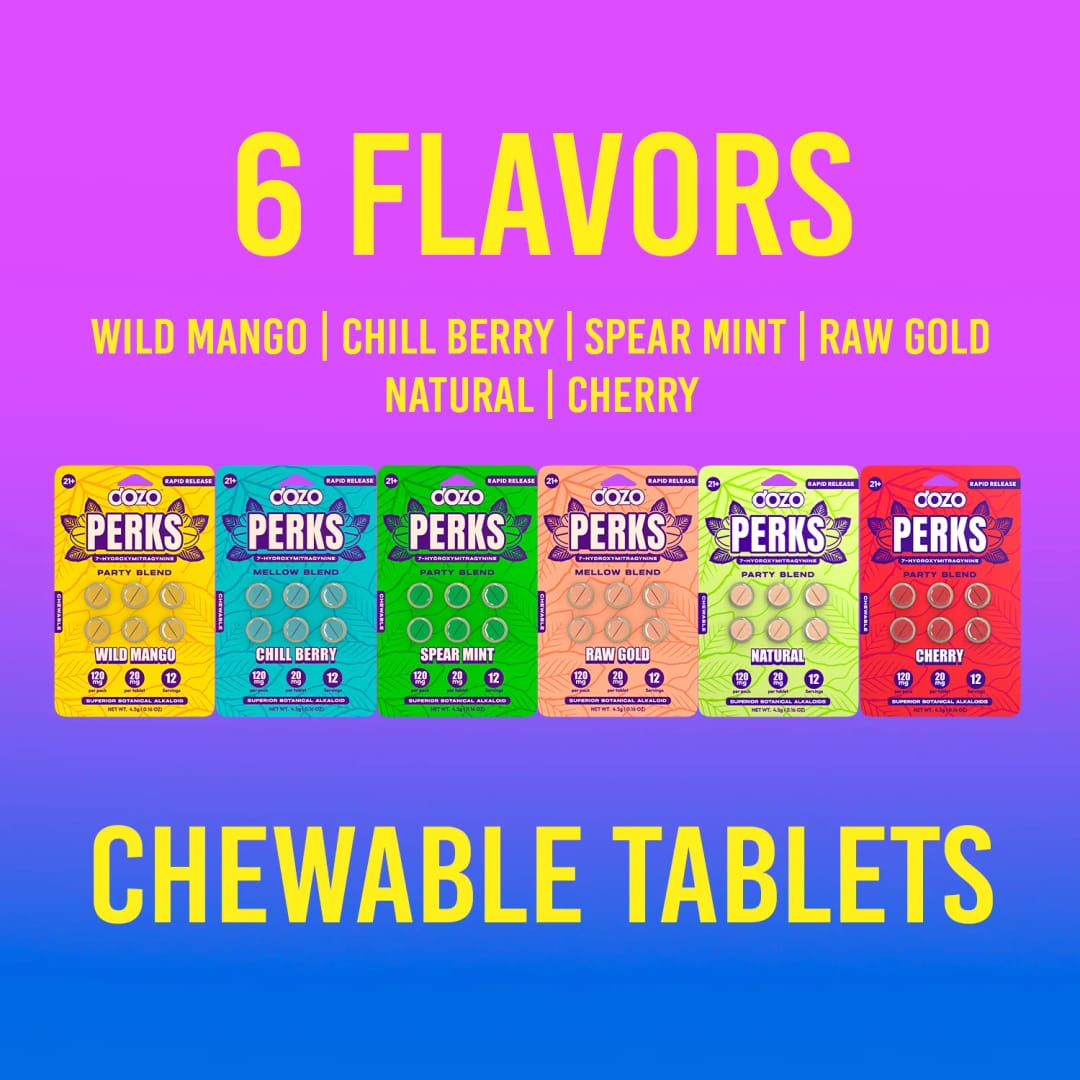 Dozo PERKS 7-OH 6-Pack – image 3