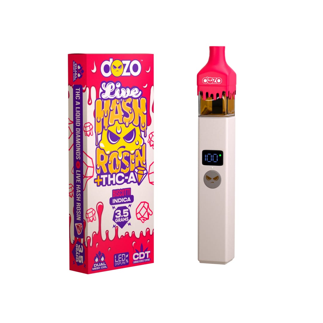 Dozo Live Hash Rosin 3.5g – image 11