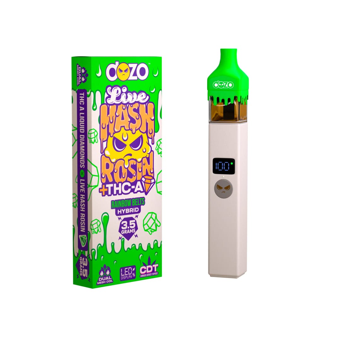 Dozo Live Hash Rosin 3.5g – image 8