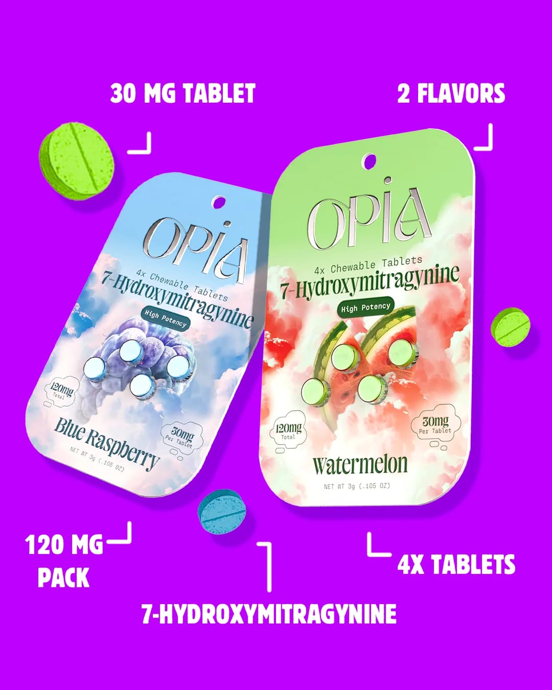 Opia 7-OH — Watermelon – image 3