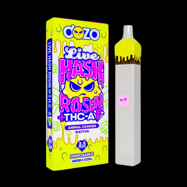 Live Hash Rosin