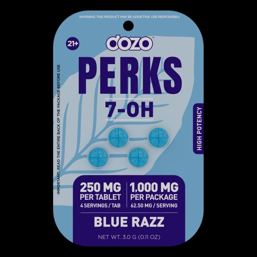 PERKS 7-OH High Potency