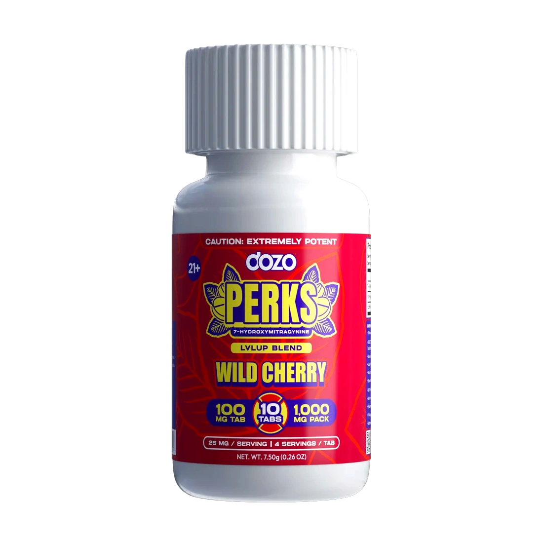 Dozo PERKS 7-OH Jar · 1,000mg jar