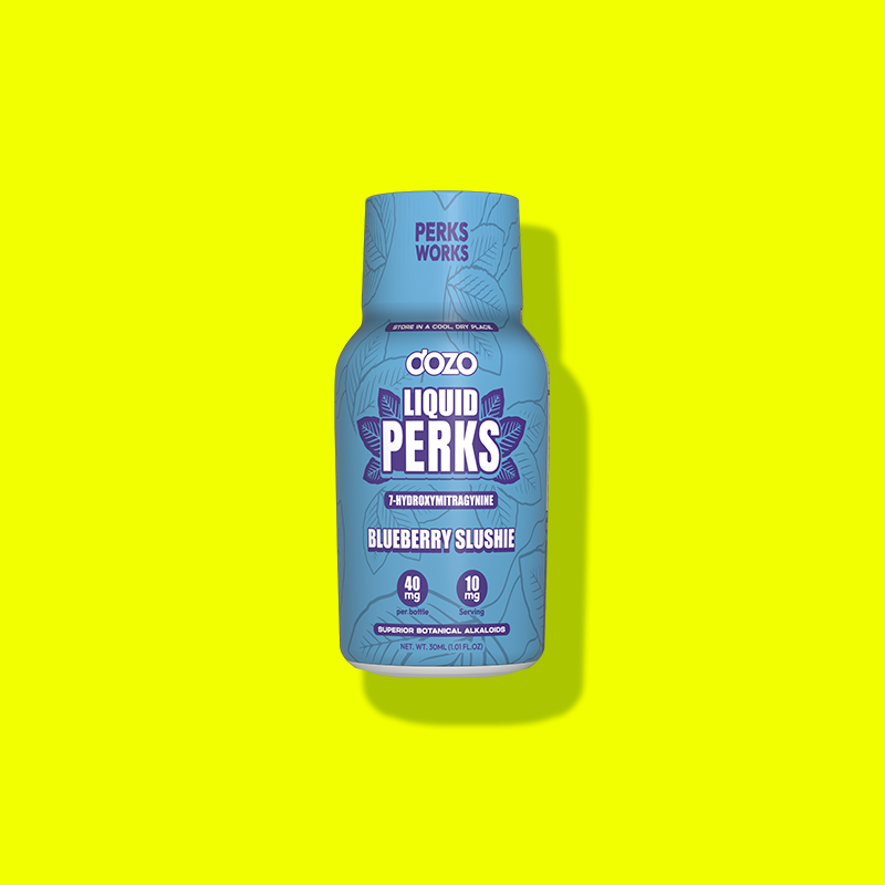Dozo LIQUID PERKS 7-HYDROXYMITRAGYNINE | WILD MANGO