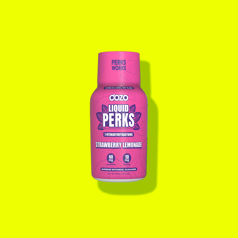 Dozo LIQUID PERKS 7-HYDROXYMITRAGYNINE | WILD MANGO