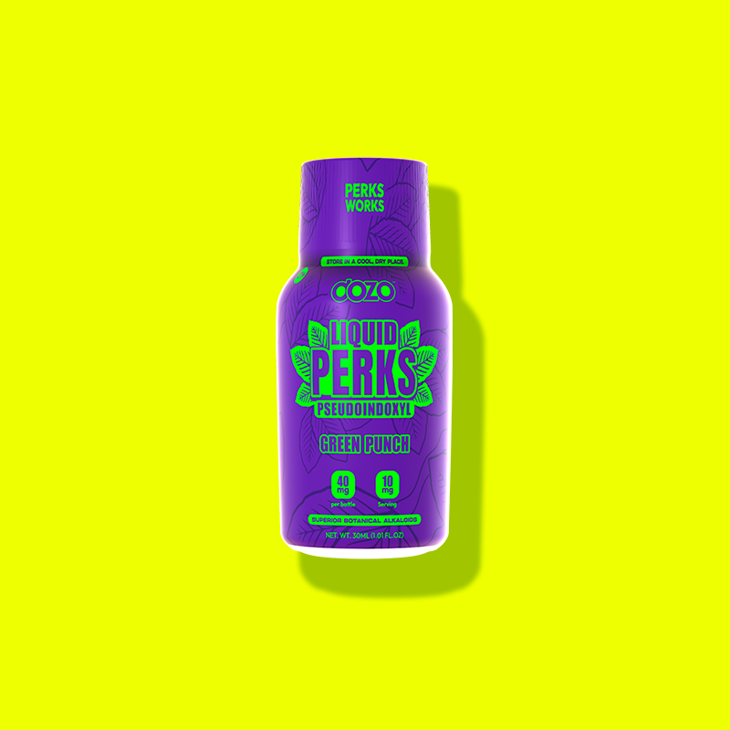 Dozo LIQUID PERKS 7-HYDROXYMITRAGYNINE | WILD MANGO