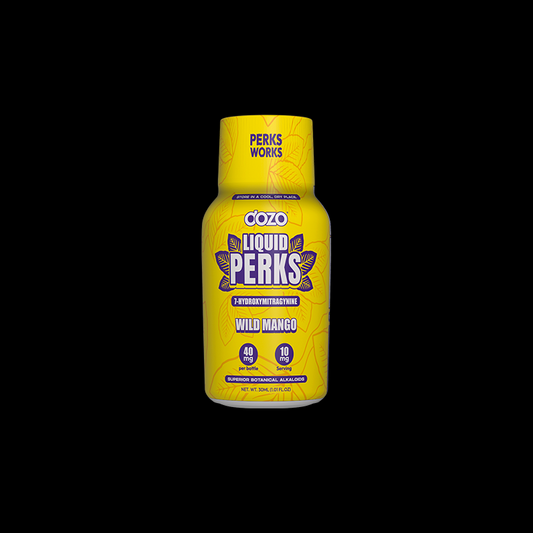Dozo LIQUID PERKS 7-HYDROXYMITRAGYNINE | WILD MANGO