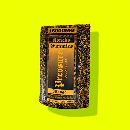 16K MG Honcho Gummies | Blue Razz