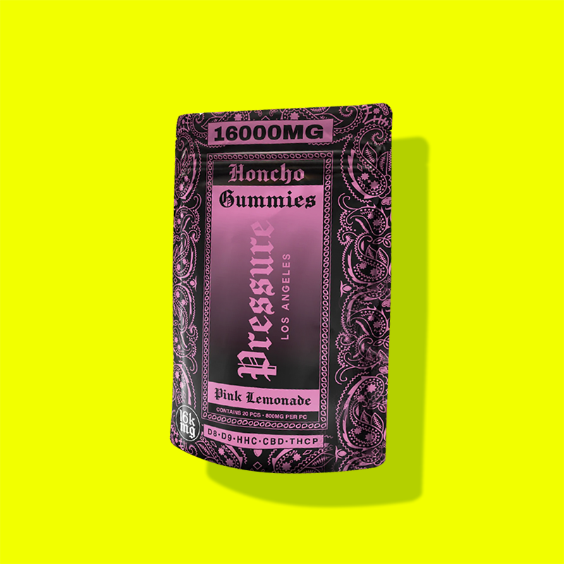 16K MG Honcho Gummies | Blue Razz