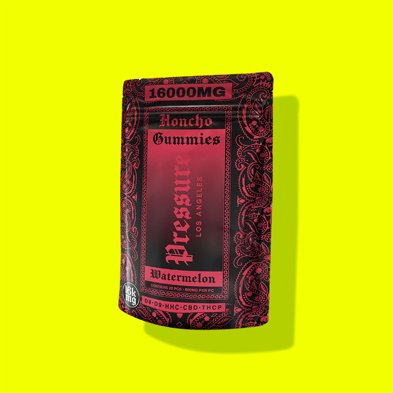 16K MG Honcho Gummies | Blue Razz