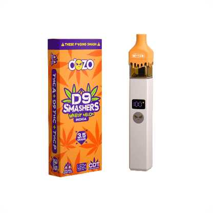 3.5g Dozo D9 Smashers THC-A Disposable