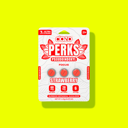 Dozo PERKS PSEUDOINDOXYL | 3ct (60 mg Per Pack)