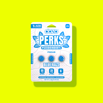 Dozo PERKS PSEUDOINDOXYL | 3ct (60 mg Per Pack)