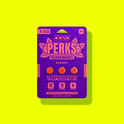 Dozo PERKS PSEUDOINDOXYL | 3ct (60 mg Per Pack)