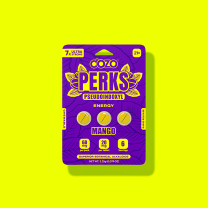 Dozo PERKS PSEUDOINDOXYL | 3ct (60 mg Per Pack)
