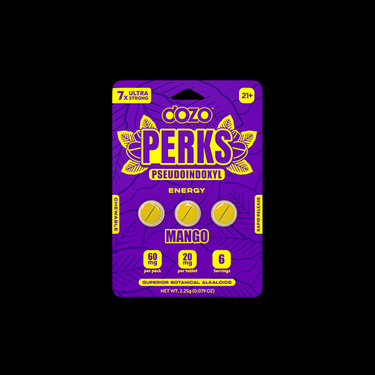 Dozo PERKS PSEUDOINDOXYL | 3ct (60 mg Per Pack)